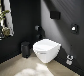 emco loft Hygienebeutelbox135 x 95 x 30 mm, schwarz,055313300 055313300