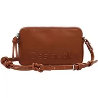 Desigual Umhängetasche Camel Crossbody Bag