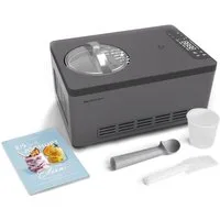 Springlane Eismaschine & Joghurtbereiter Elisa, 2,00 l, 220,00 W, mit selbstkühlendem Kompressor, entnehmbaren Eisbehälter
