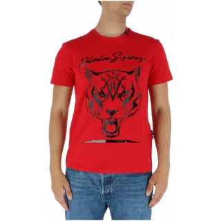 Tigerkopf Grafik T-Shirt