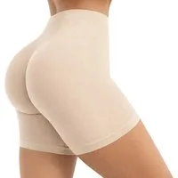 Smilodox Shorts Amaze Scrunch, Blickdichte Radlerhose mit Unsichtbarer Scrunch-Effekt High Waist Squatproof Scrunch Shorts-Leggings Seamless Sport Fitness