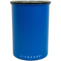 AIRSCAPE Vorratsdose Airscape®, Edelstahl, Kunststoff, (1-tlg), mit Ventil-Deckel, robuste Verarbeitung