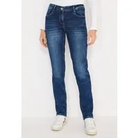 CECIL Comfort-fit-Jeans Middle Waist
