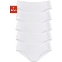 petite fleur by Lascana Jazz-Pants Slips (5er-Pack) aus elastischer Baumwolle