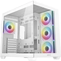 DeepCool PC-Gehäuse DeepCool CG530 4F, Tower-Gehäuse, (Tempered Glass