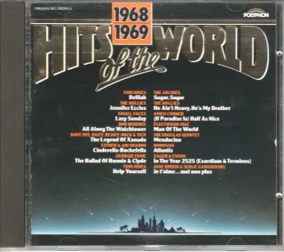 Hits of the World  1968/1969