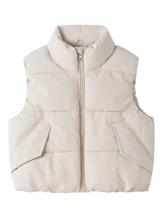 NAME IT - NKFMOLE VEST PB Moonbeam - Gr. - 158
