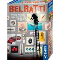 Belratti, Kartenspiel