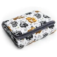 Babydecke BABYDECKE Kuscheldecke 100% Baumwolle, Krabbeldecke, ganzjärig, BABEES, sehr weich und kuschelig, reine Baumwollen, Waffelstoff