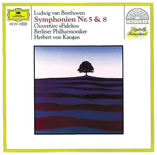 Beethoven: Sinfonien 5+8 / Fidelio-Ouvertüre