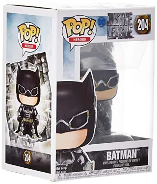 Funko Pop! 204 - DC Justice League: Batman