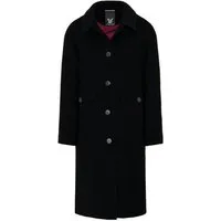 Fuchs Schmitt Wollmantel Wollmantel aufgesetzte Taschen, Regular Fit