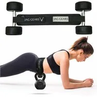 JAG GEARS Gewichtssack Unisex Hip Thrust Belt Fitness Home Gym Übungs- und Trainingsgürtel, (Set, 1x Trainingsgürtel), Waschbarer Core Strength-Trainingsgürtel