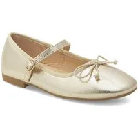 nelli blu Halbschuhe CM230519-5(IV)DZ Goldfarben Sneaker