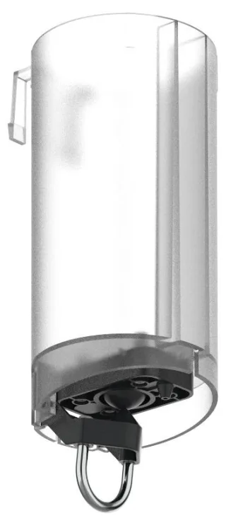 Keuco Behälter Ersatzteil 19954 m. Pumpe u. Hebel, verchromt, 19954010001 19954010001