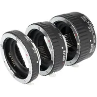 Meike AF Automatik Makrozwischenringe für Canon EOS Metall Makroobjektiv