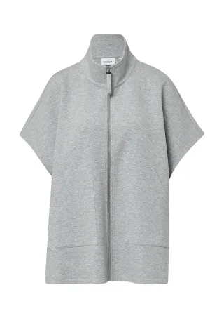 comma - Sweatshirt grau - Gr. - 40