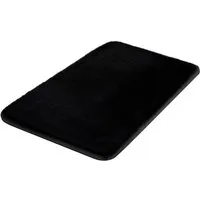Kleine Wolke Badematte Cony, Badvorleger, Badezimmer Teppich, Höhe 25 mm, rutschhemmend beschichtet, fußbodenheizungsgeeignet, Polyester, rechteckig, Badteppich, Fell-Optik, Uni Farben, besonders weich & kuschelig