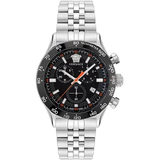 Versace Hellenyium Silber Herren Armbanduhr VE2U00322