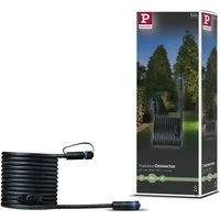 Paulmann Outdoor Plug&Shine 5m IP68 Lampen-Verbindungskabel, (500 cm), 1 in - 2 out