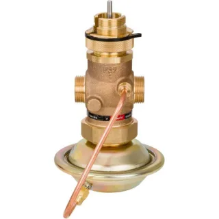 Danfoss Vol,-stromregl, mit Stellv, 003H6735 DN15, Kvs 1,6, PN16, RG5, G3/4 A
