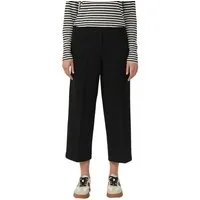 s.Oliver 7/8-Hose mit Bundfalten und Stretch-Anteil