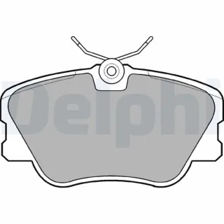 Delphi Bremsbel?ge vorne Mercedes 124 190 E-Klasse S-Klasse LP499
