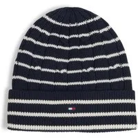 Tommy Hilfiger Beanie ESSENTIAL CABLE BEANIE Regular fit mit Markenlogo