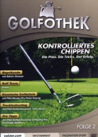 Golfothek Folge 2 - Kontrolliertes Chippen