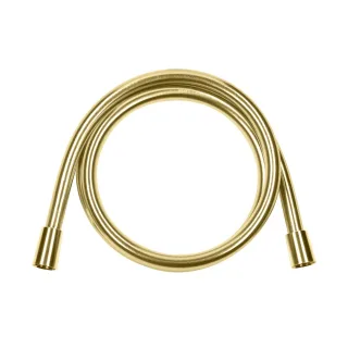 Herzbach LIVING SPA Brauseschlauch Kunststoff 1500mm PVD Gold, 30.935300.1.03 30.935300.1.03