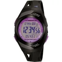 CASIO TIMELESS COLLECTION Chronograph STR-300-1CEG, Quarzuhr, Armbanduhr, Damenuhr, Jugendliche, Digitaluhr