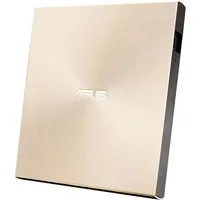 Asus ZenDrive U9M DVD-Brenner (USB 2.0, BD 6x/DVD 8x/CD 24x, USB-C externer Ultra SLIM gold)