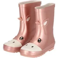 XQ Footwear KINDER STIEFEL Gummistiefel Regenschauer ist kein Hindernis mehr