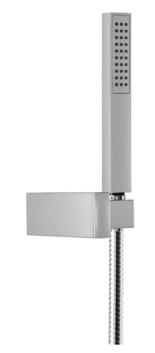 Herzbach Spa Wannenset eckig stab eckig messing bs 160 chrom, 11.630422.3.01 11.630422.3.01