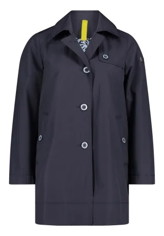Betty Barclay - Kurzmantel dunkelblau - Gr. - 38