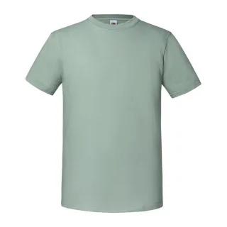 Fruit Of The Loom Herren Premium T-Shirt (Salbei)