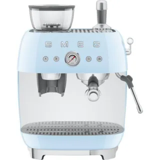 SMEG EGF03PBEU Siebträgermaschine Pastellblau