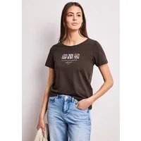 STREET ONE Print-Shirt aus reiner Baumwolle