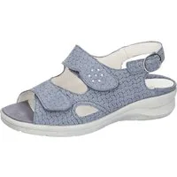 Waldläufer MERLE Sandale Sommerschuh mit Klett- und Druckknopfverschluss, M-Weite