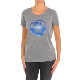 Kurzarm-T-Shirt für Frauen 9024340