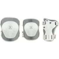 NILS EXTREME Protektoren-Set Inlineskates Skateboard Protektoren Schützer Schoner Set (6-tlg), Schutz für Handgelenke, Ellenbogen und Knie