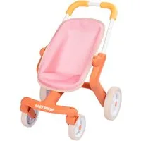 Smoby Puppenbuggy Baby Nurse Puppenbuggy Pop, Made in Europe