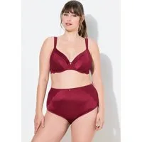 Ulla Popken Bügel-BH Bügel-BH Softschalen Satin Spitze