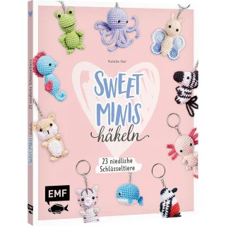 Buch "Sweet Minis häkeln – 23 niedliche Schlüsseltiere"