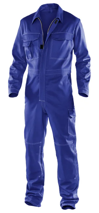 KÜBLER ORGANIQ Overall kornblumenblau 50 - 4248 1414-46-50