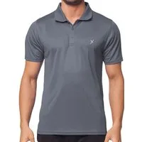 CFLEX Trainingsshirt Herren Sport Fitness Polo-Shirt Sportswear Collection