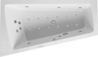 Duravit Paiova Whirlwanne Weiß 1700x1000 mm - 760212000CP1000 760212000CP1000
