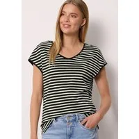 STREET ONE STUDIO Print-Shirt im soften Baumwoll-Mix