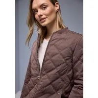 STREET ONE Steppjacke mit abnehmbarer Kapuze