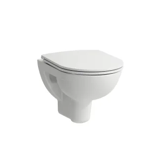 LAUFEN Wand-Tiefspül-WC Pro 360x490 kurze Ausführung, spülrandlos weiß, H8219520000001 H8219520000001